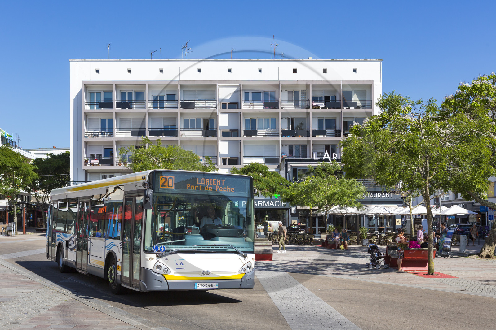 Place Aristide Briand_Lorient Place Aristide Briand_Lorient