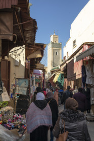 La ville de Fès au Maroc