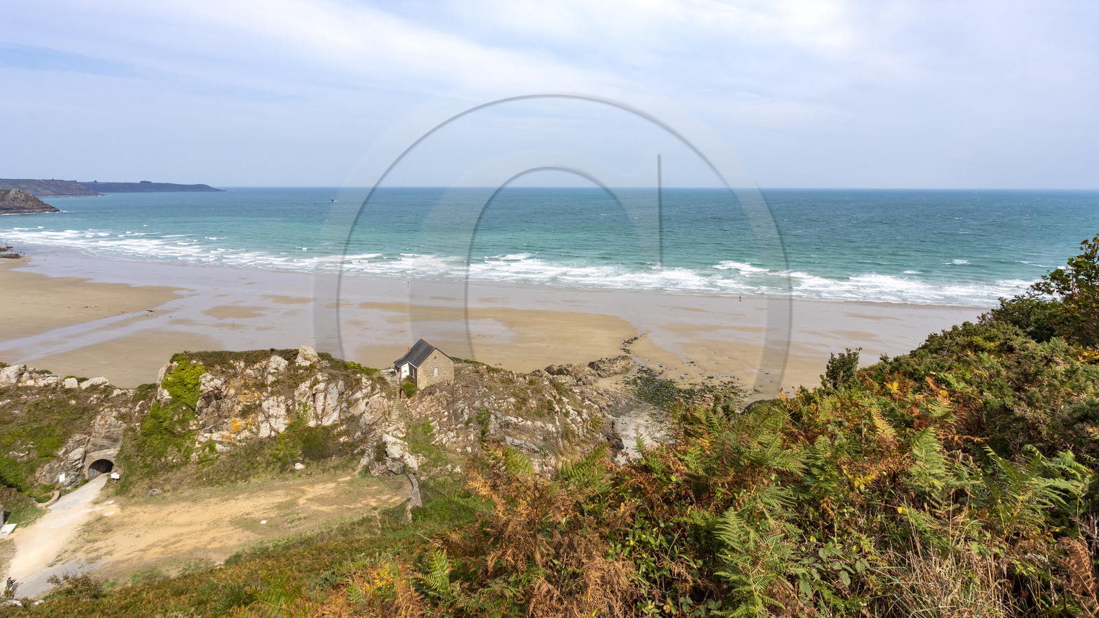 Bonaparte beach in Plouha