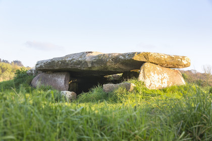 The Dolmen of Kerguntuil