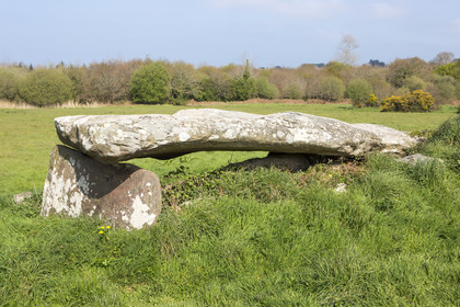 The Dolmen of Kerguntuil