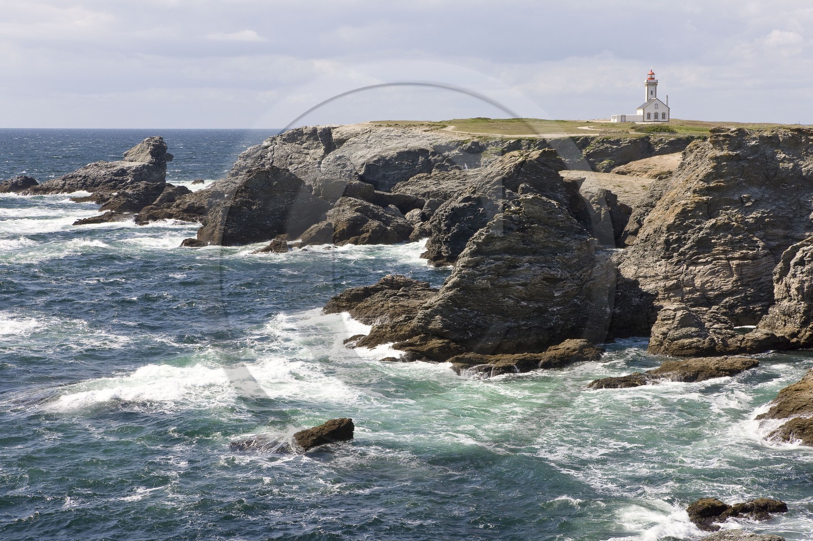 La pointe des poulains_Belle-île en mer_Morbihan_France La pointe des poulains_Belle-île en mer_Morbihan_France