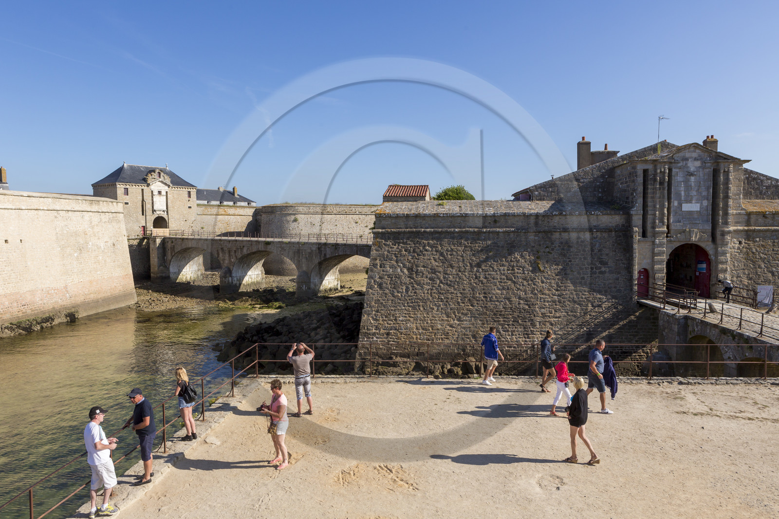 La citadelle de Port-Louis La citadelle de Port-Louis