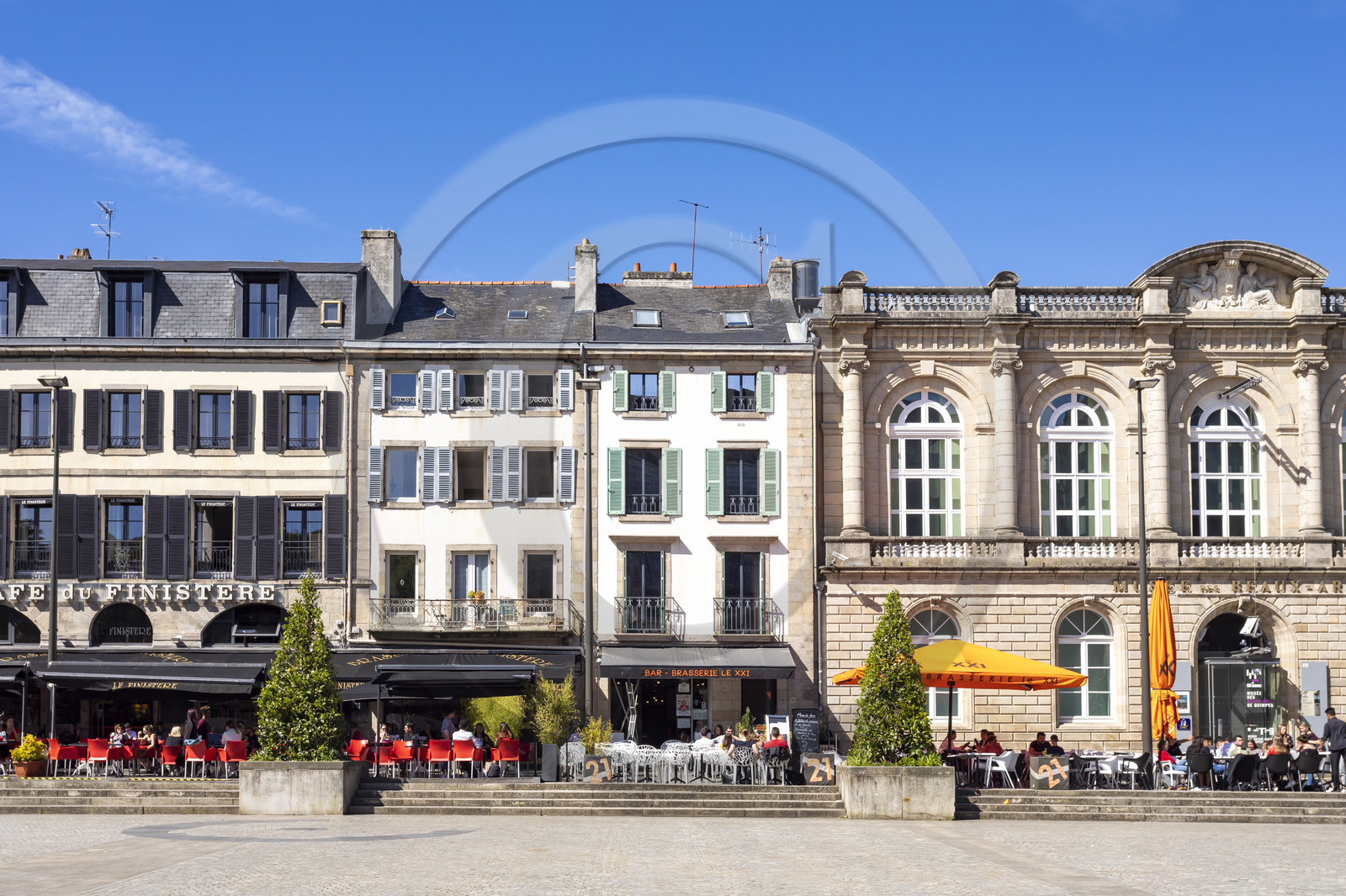Centre-ville de Quimper Centre-ville de Quimper
