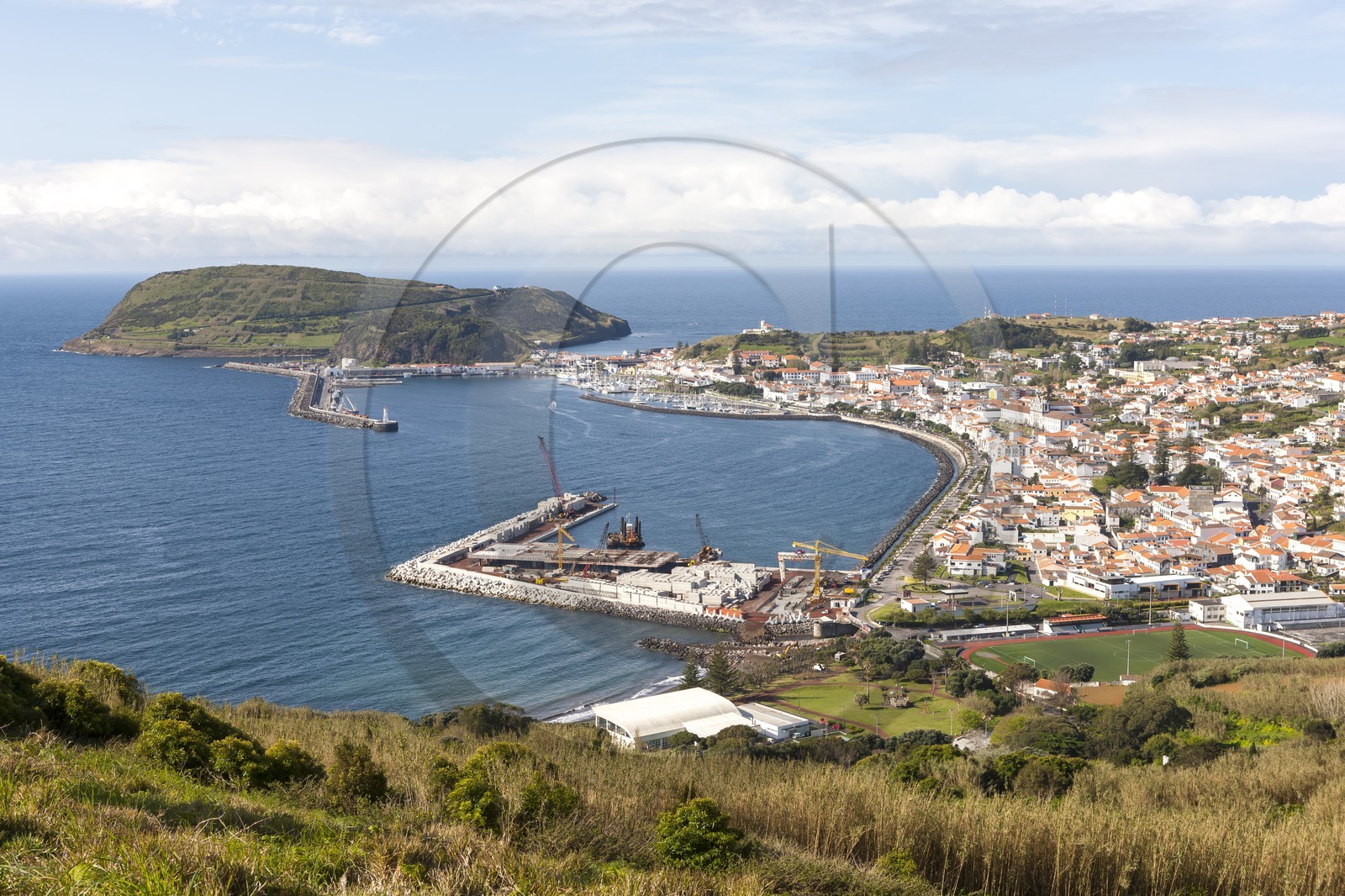 Le port d' Horta_Faial_Archipel des Açores Le port d' Horta_Faial_Archipel des Açores