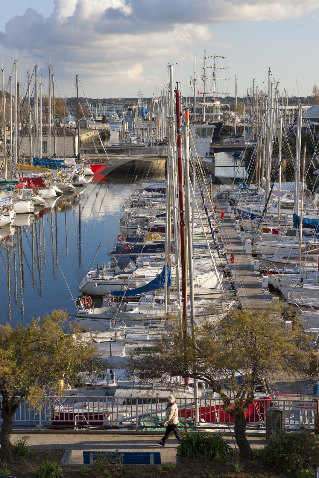 Lorient_Le port de plaisance Lorient_Le port de plaisance