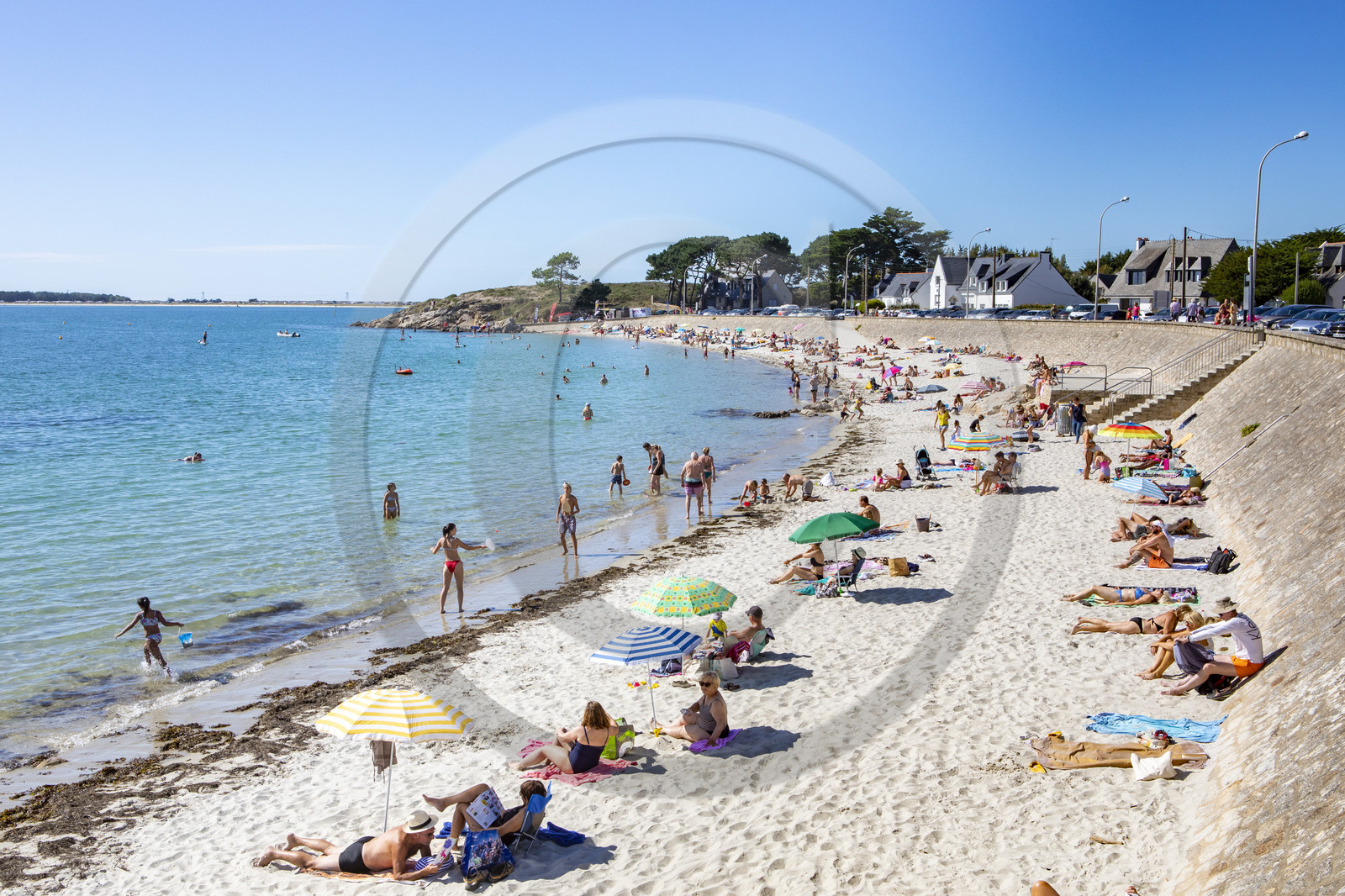 Plage de St Colomban à Carnac