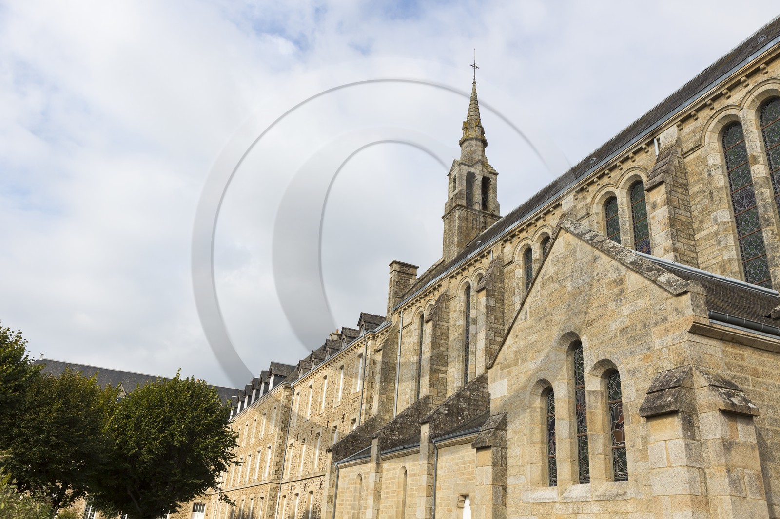 La communauté de la Divine Providence à Créhen La communauté de la Divine Providence à Créhen