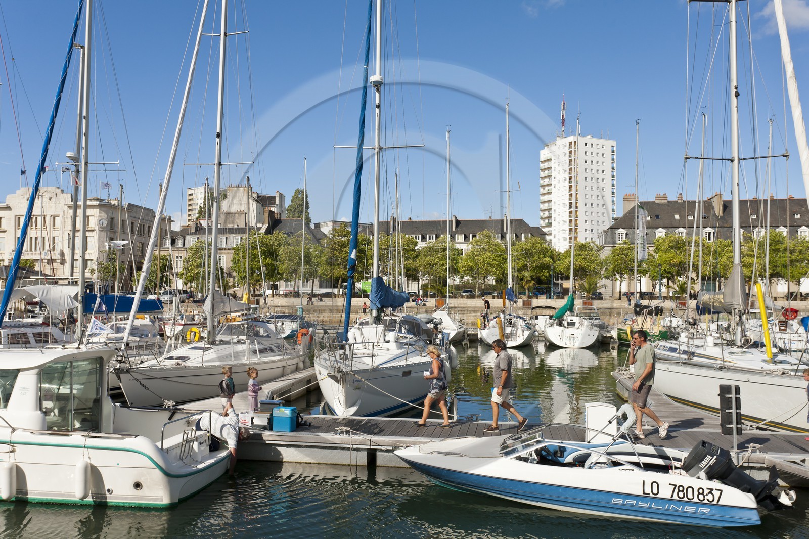 Lorient_Le port de plaisance Lorient_Le port de plaisance