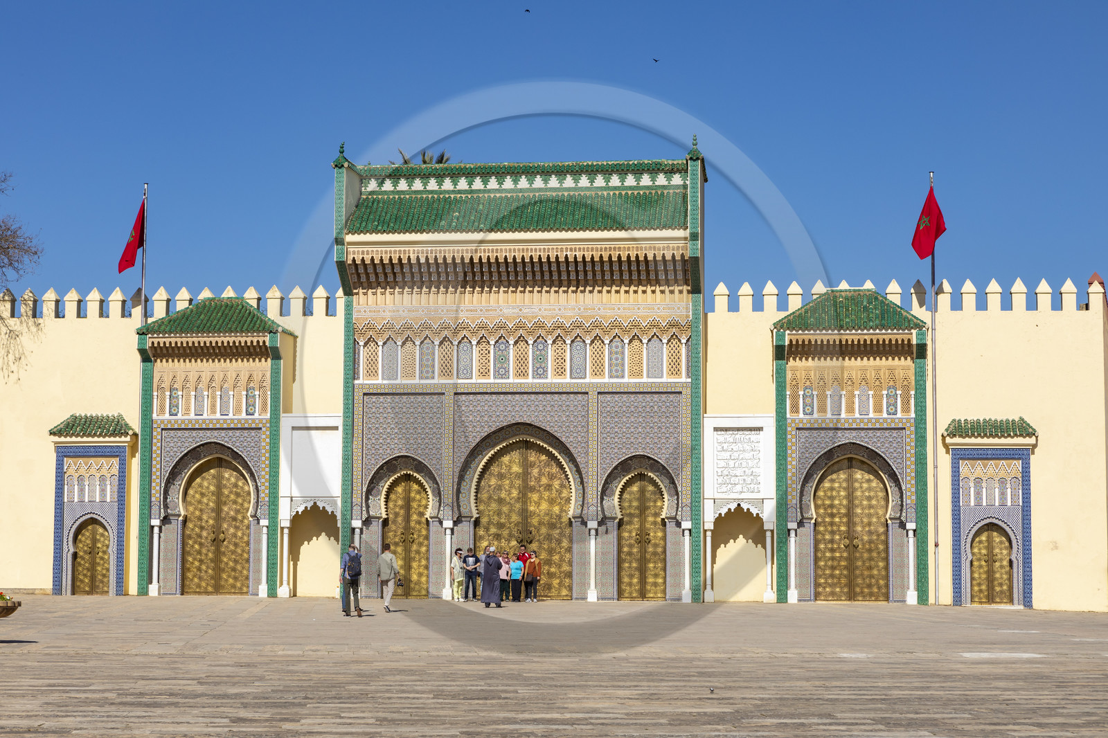 La ville de Fès au Maroc La ville de Fès au Maroc
