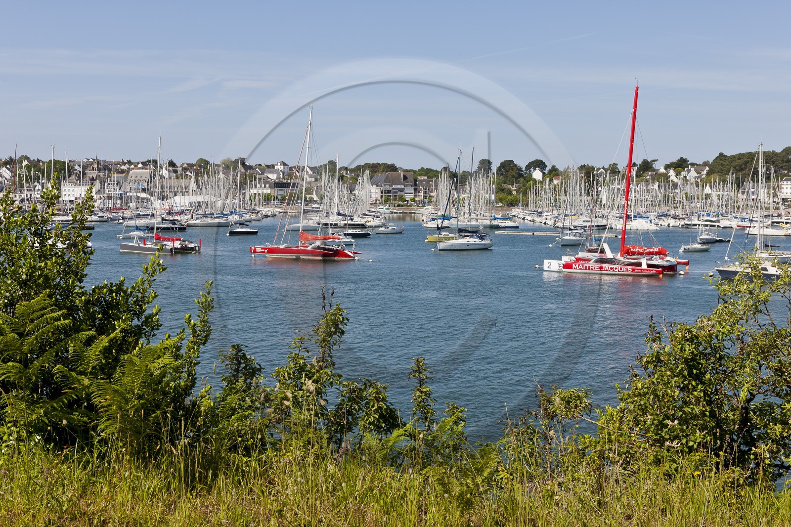 Le port de la Trinite sur mer Le port de la Trinite sur mer