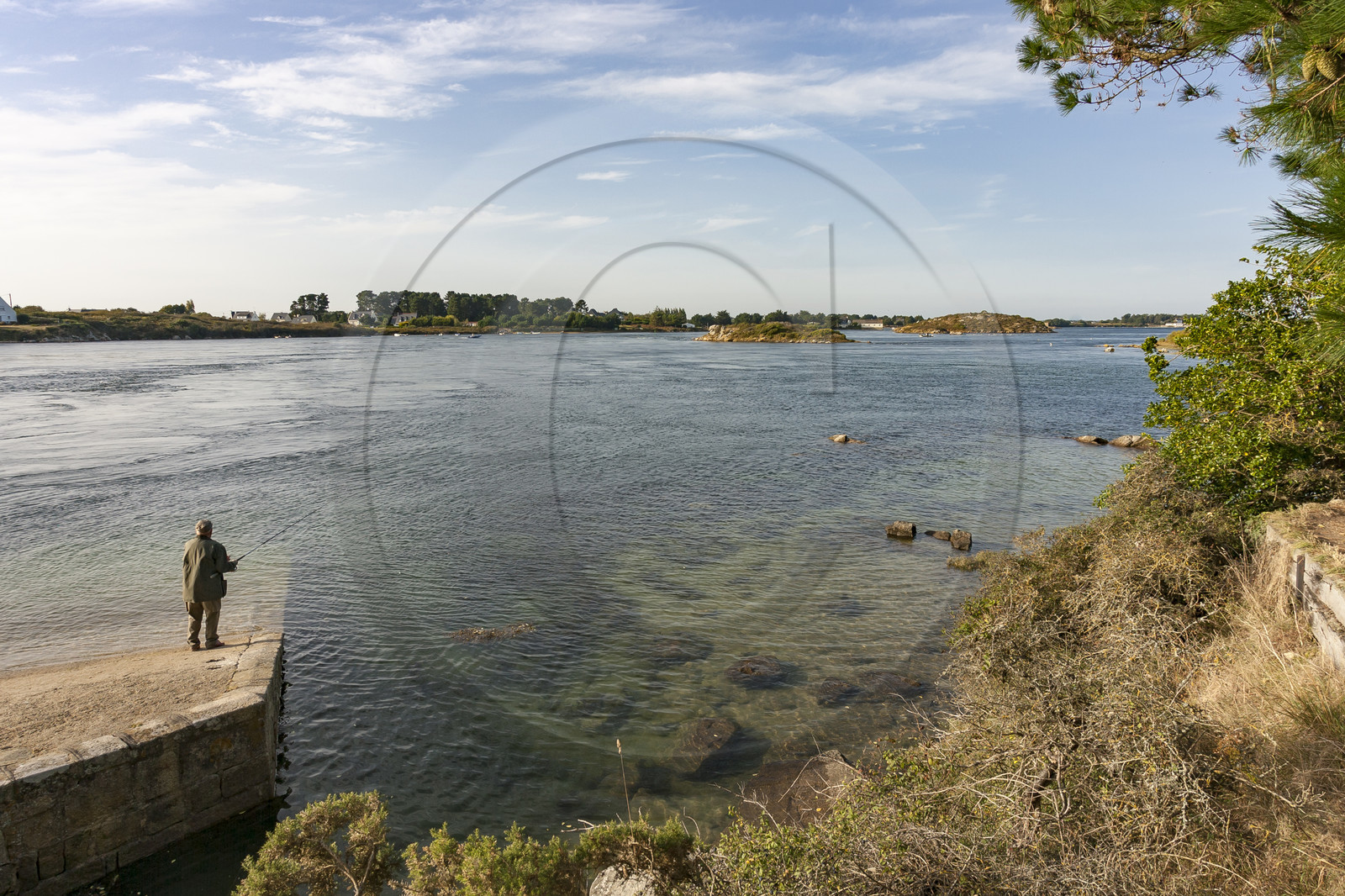 Pêcheur à Belz