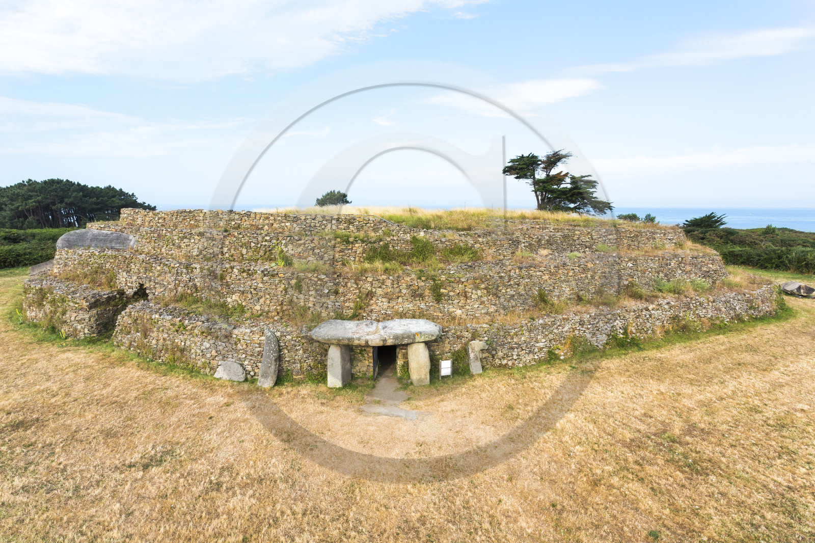 Le cairn du Petit Mont _ Arzon