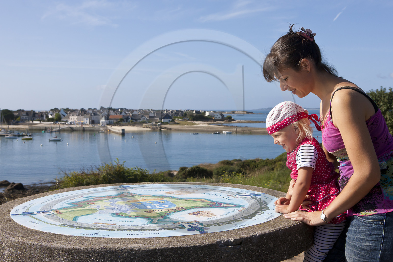Le fort du Papegaut à Port-Louis Le fort du Papegaut à Port-Louis