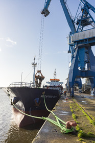 Port de commerce de Lorient