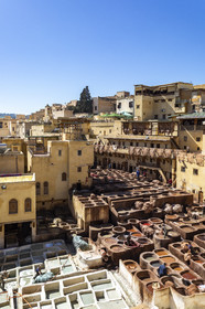 La ville de Fès au Maroc