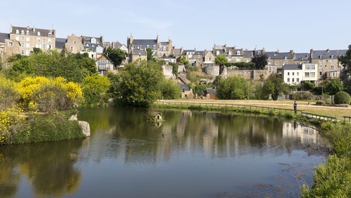 Pré Rollandpark at Plancoët.