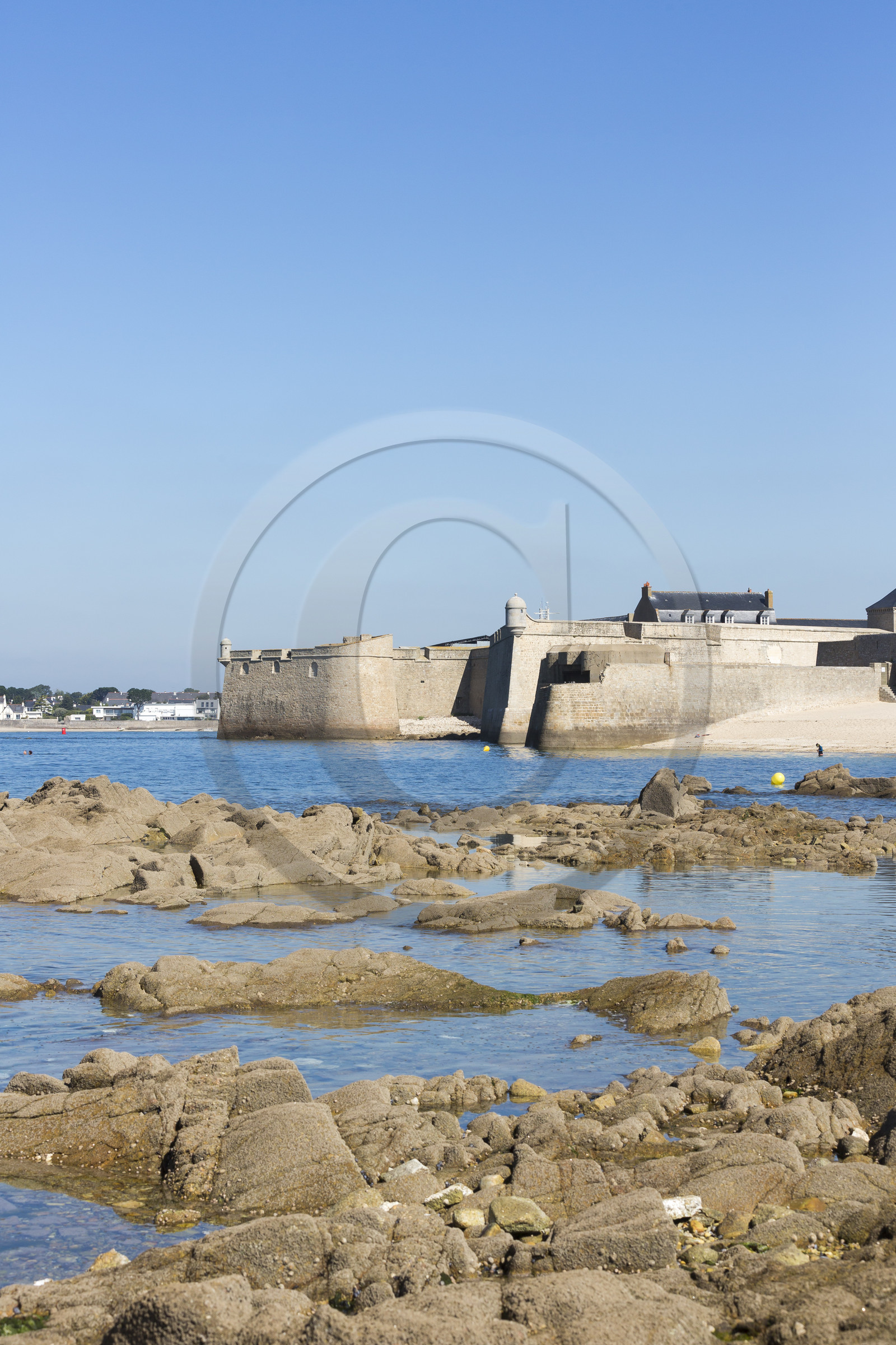 La plage des Pâtis _ Port-Louis La plage des Pâtis _ Port-Louis