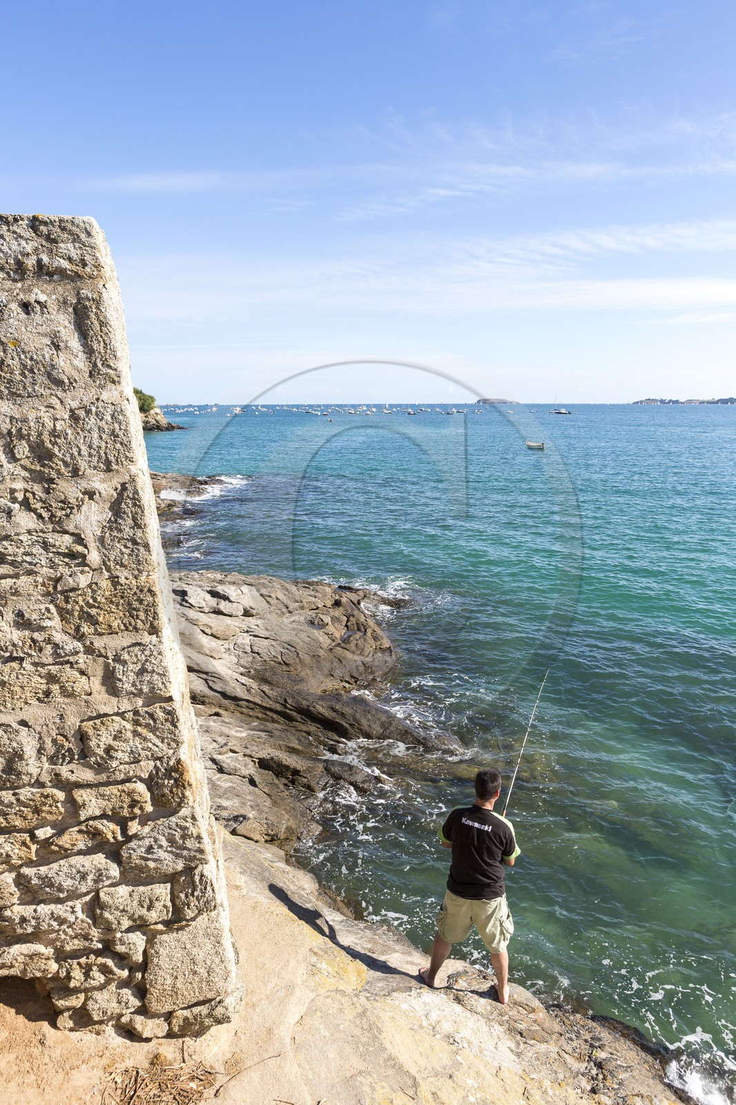 Le port du chatelet à St Jacut de la Mer