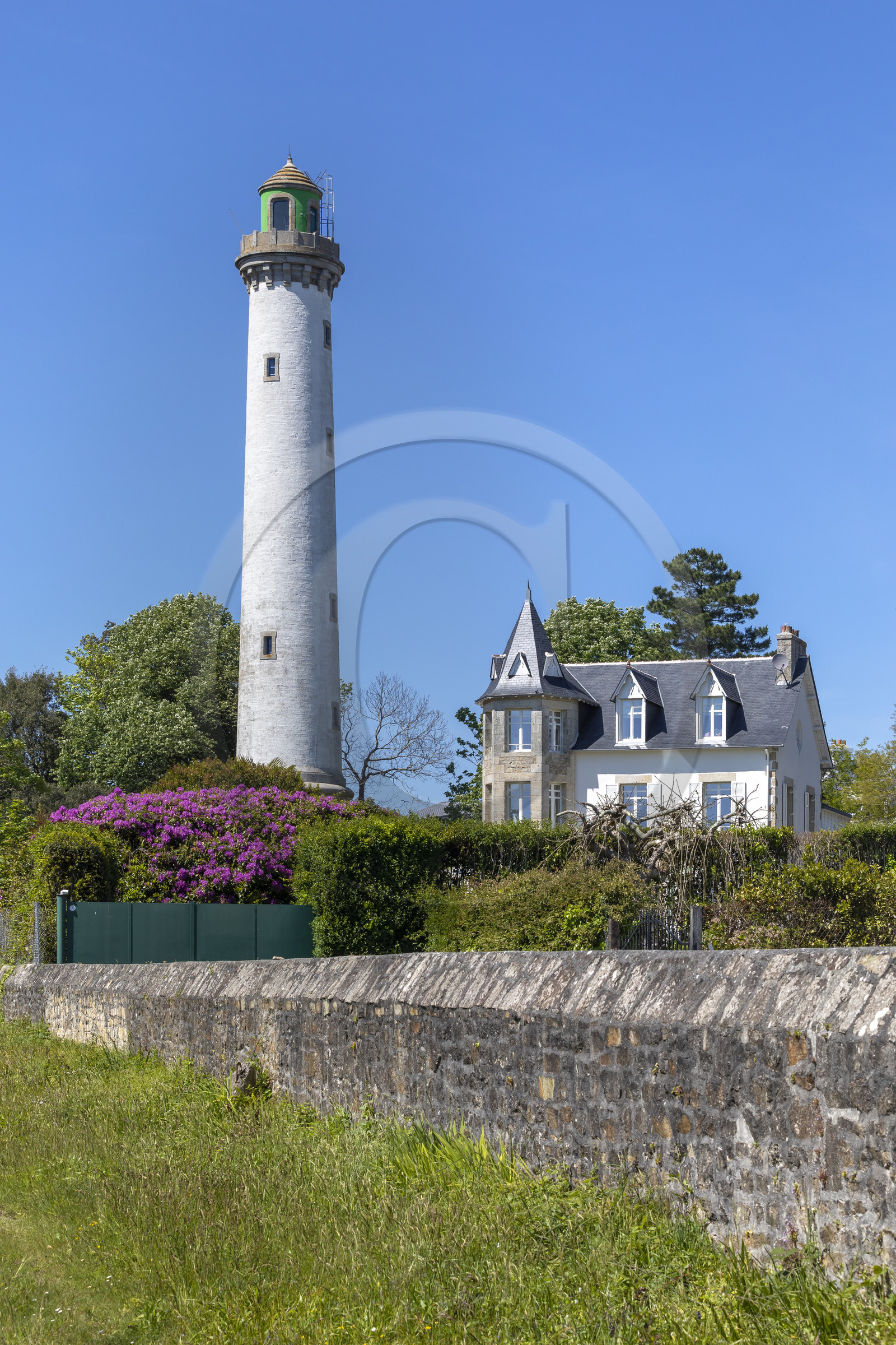 Le phare de Bénodet