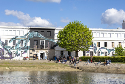 Le Dédale café à Vannes