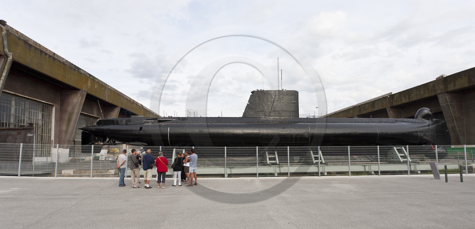 Le sous-marin La Flore