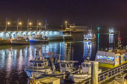 Port de pêche de Keroman à Lorient