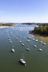 View of the Odet estuary _ Bénodet