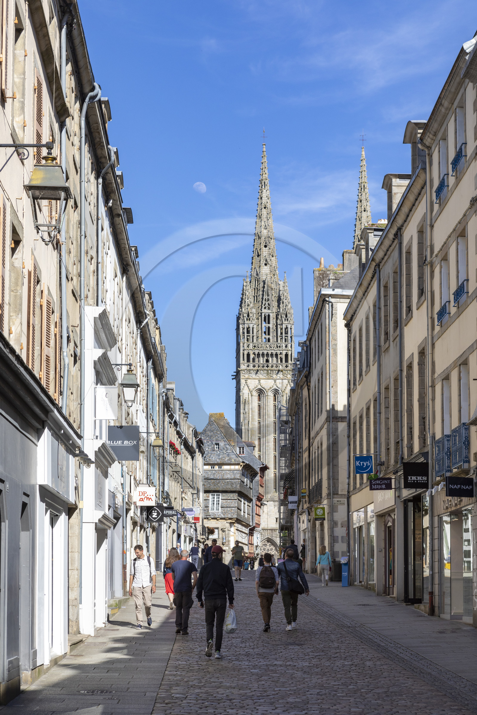 Centre-ville de Quimper Centre-ville de Quimper