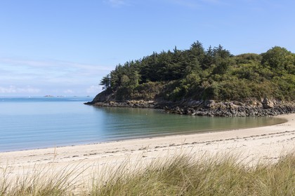 La plage de Vauvert à Saint-Jacut-de-la-mer