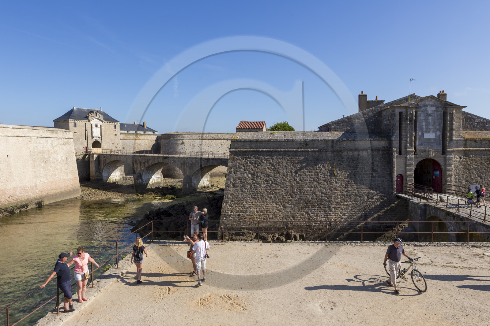 La citadelle de Port-Louis La citadelle de Port-Louis