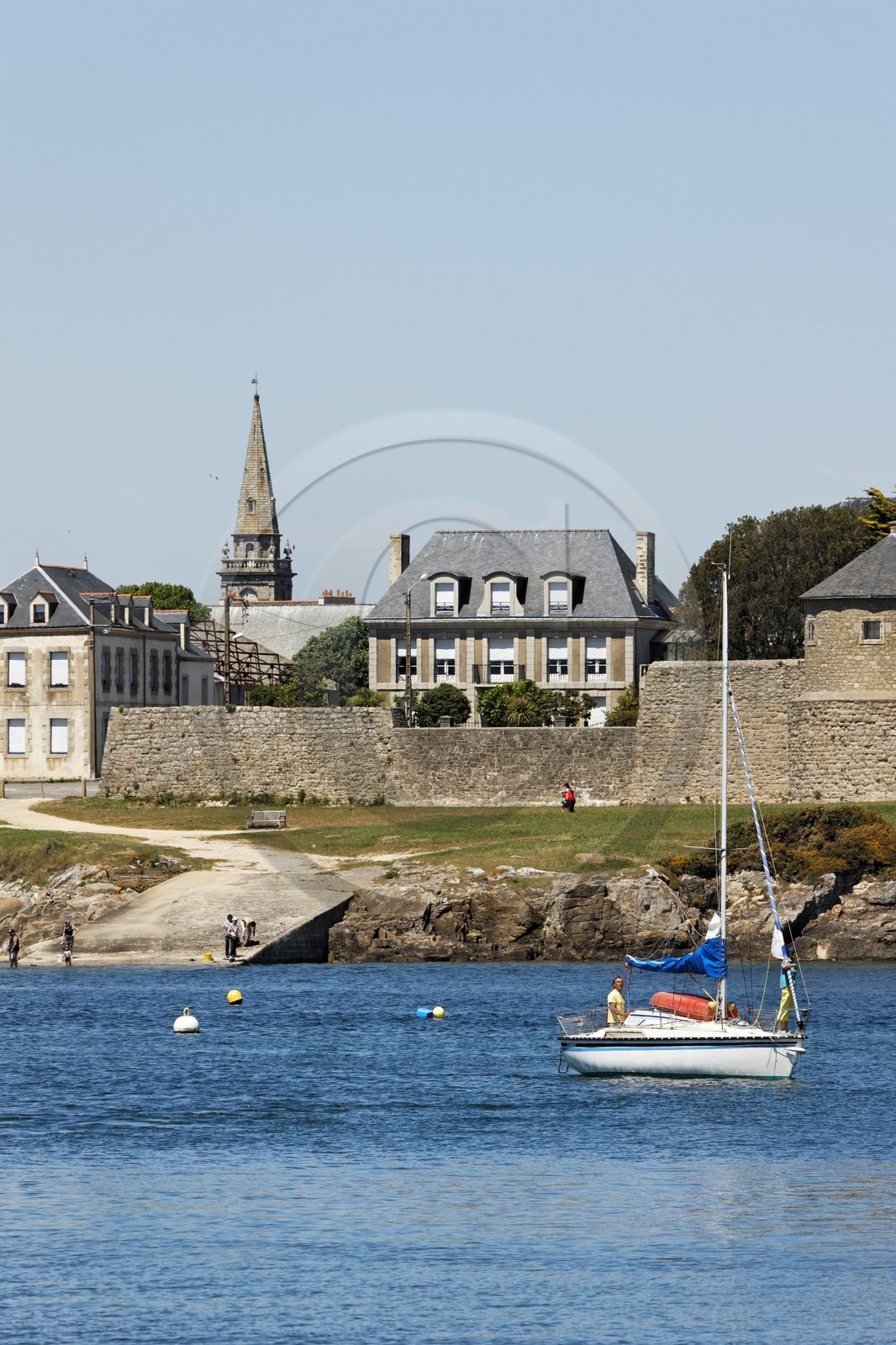 La promenade du Lohic _ Port-Louis _ Morbihan