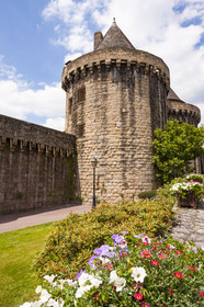 The towers Bro Erec'h _ Hennebont