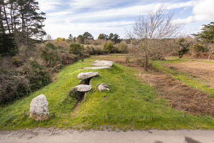 Dolmen du Graniol in Arzon.