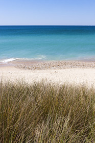 The beach of Lines in Gâvres