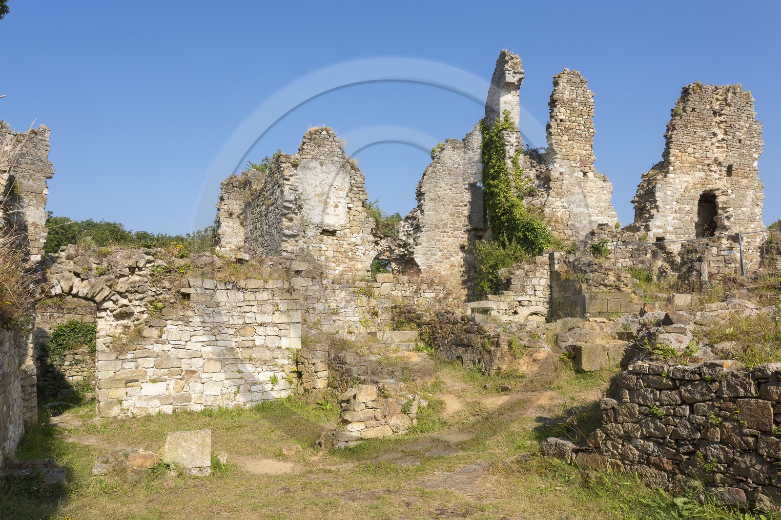 Le château du Guildo Le château du Guildo