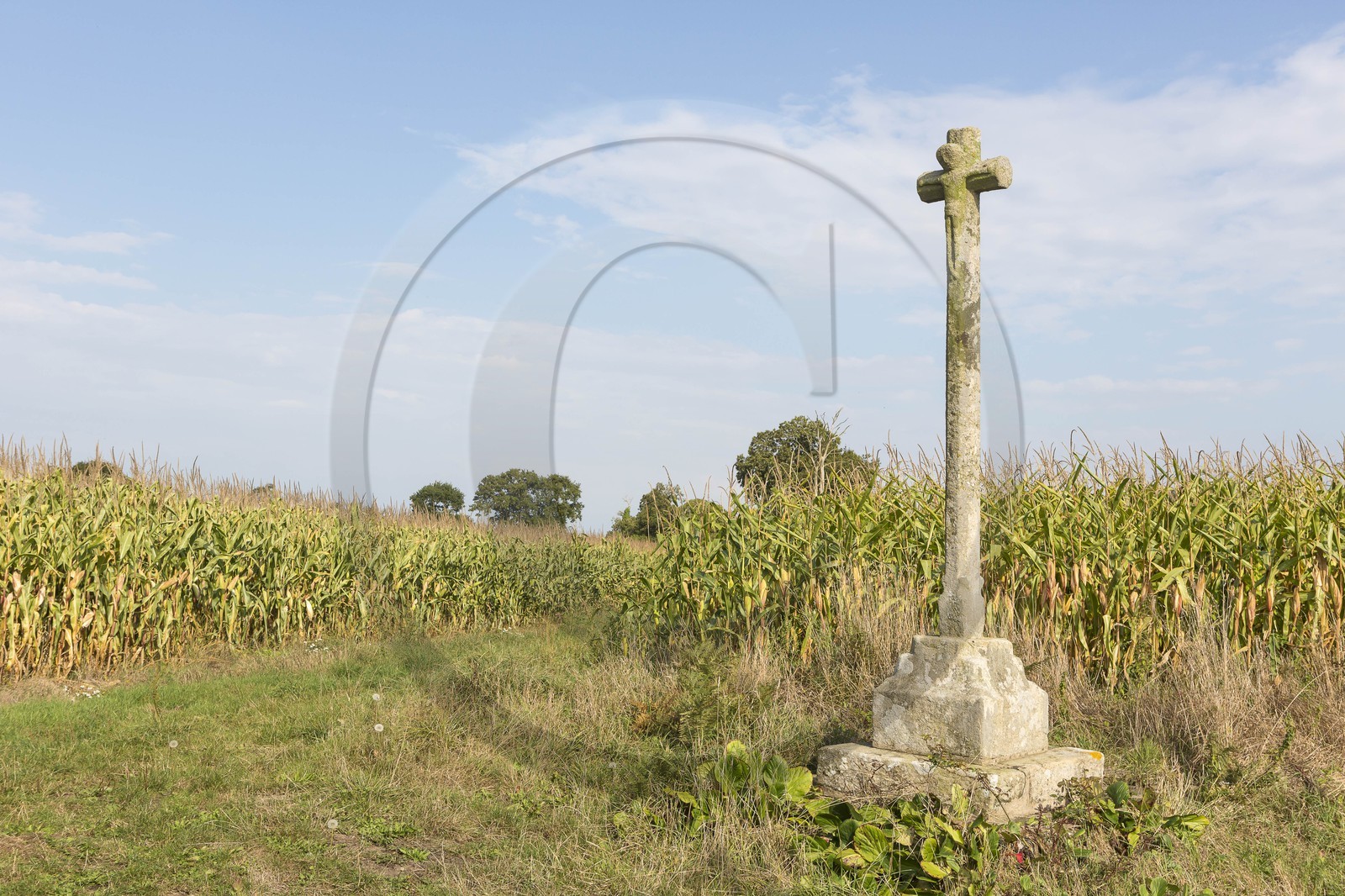 La croix Lesmen _ Languenan.