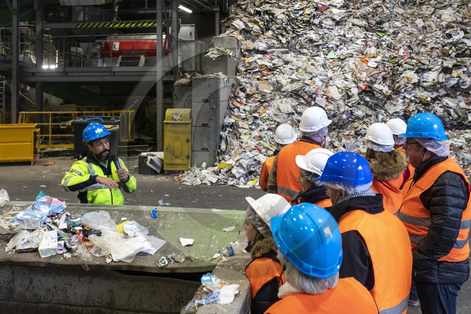 Centre de tri des déchets de Caudan Centre de tri des déchets de Caudan