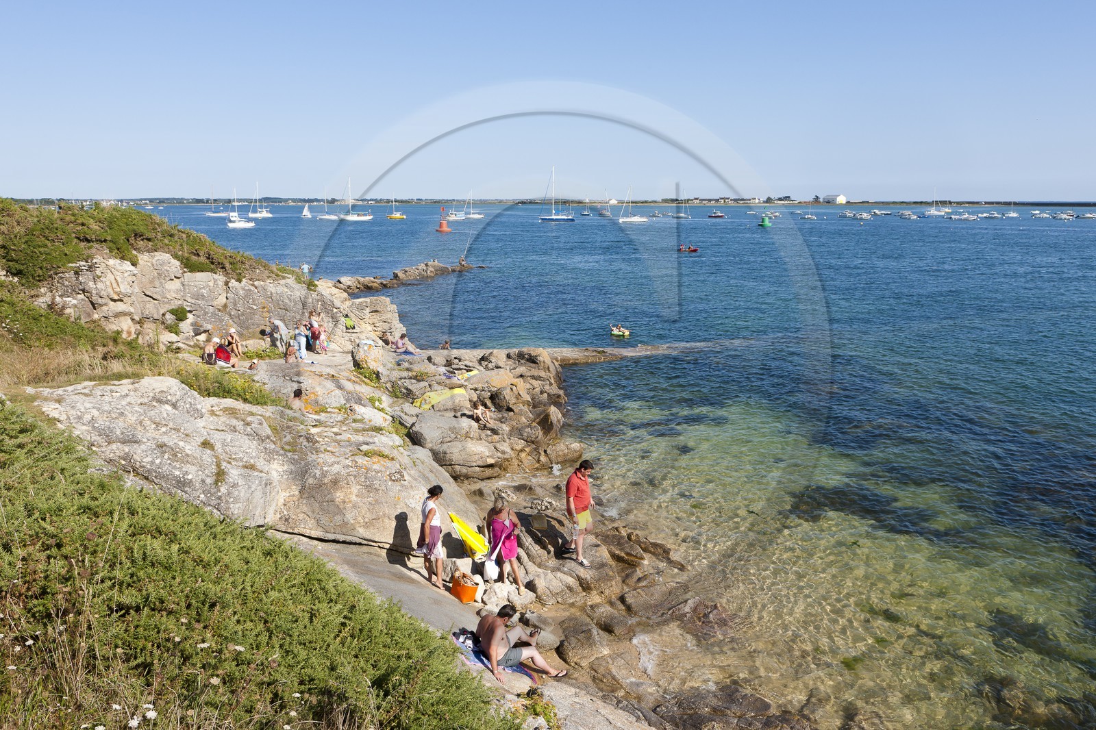 Les criques du Lohic _ Port-Louis Les criques du Lohic _ Port-Louis