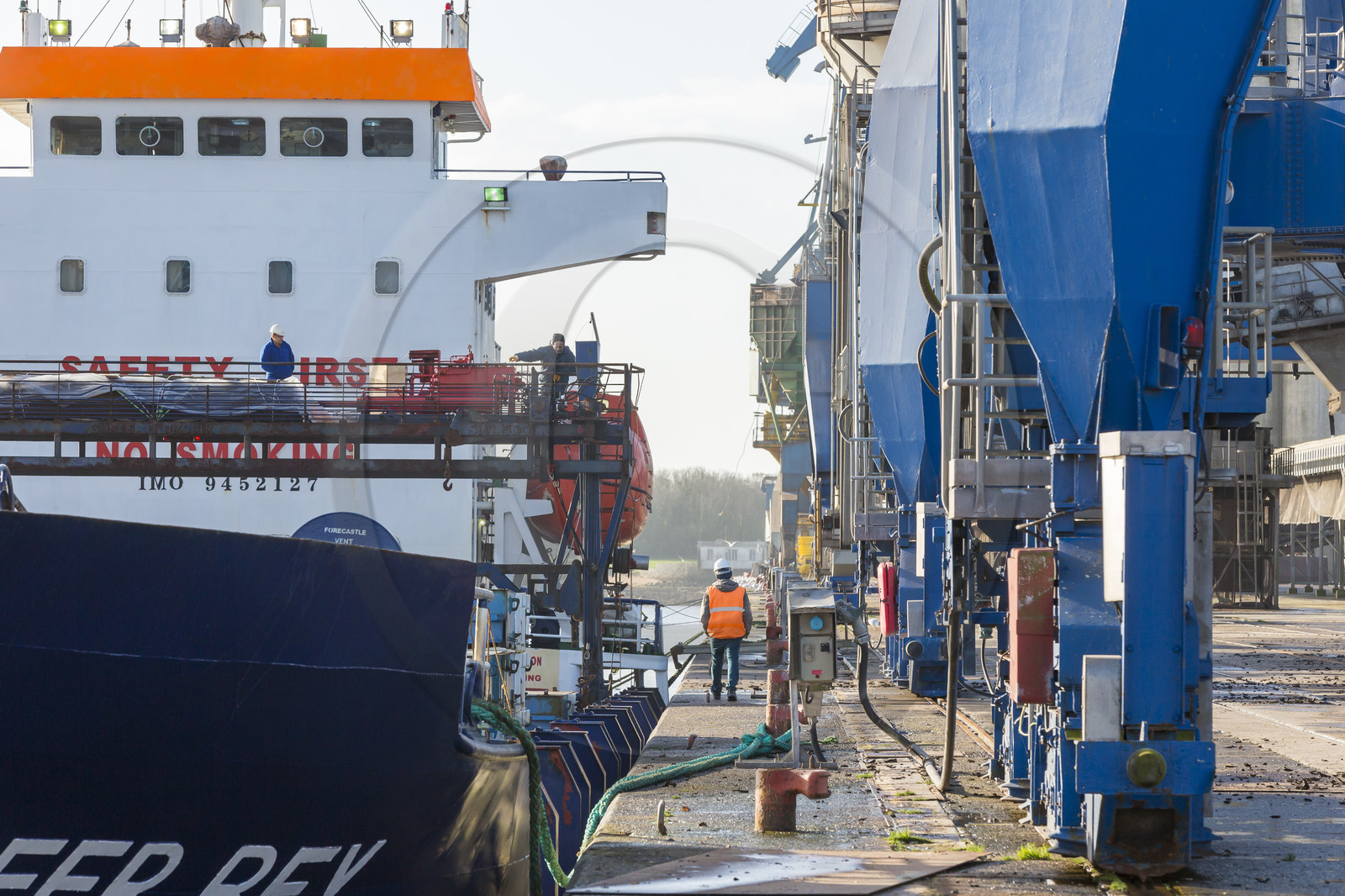 Port de commerce de Lorient Port de commerce de Lorient