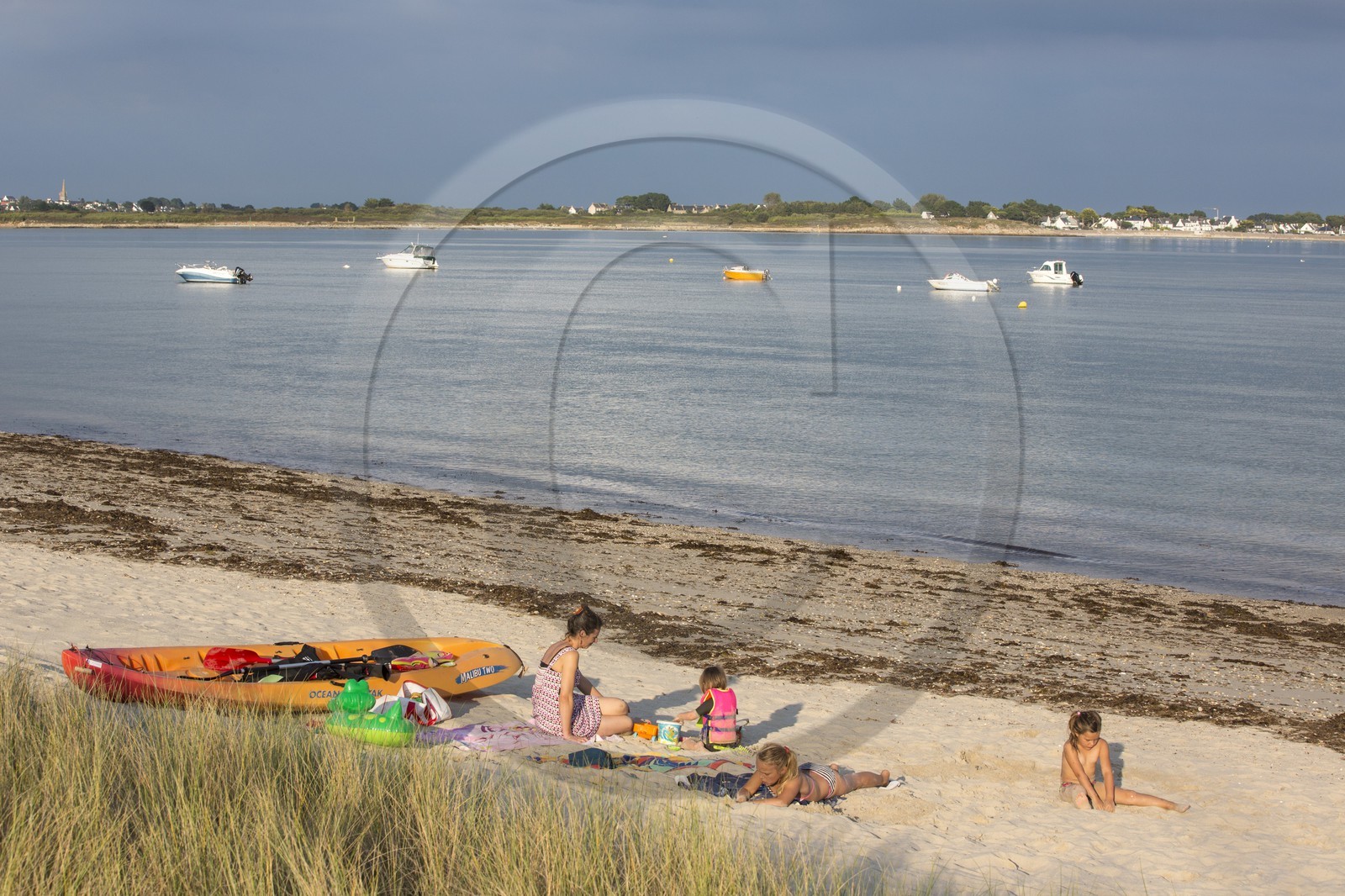 Le camping des sables Blancs _ Plouharnel Le camping des sables Blancs _ Plouharnel