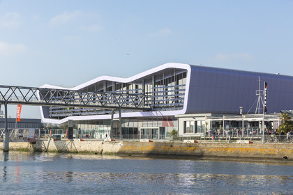 The city of sailing of Lorient