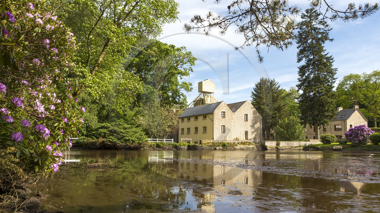The Stunff flour mill in Bubry.