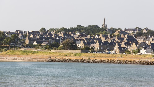 la ville de Saint Jacut de la mer ( 22 )