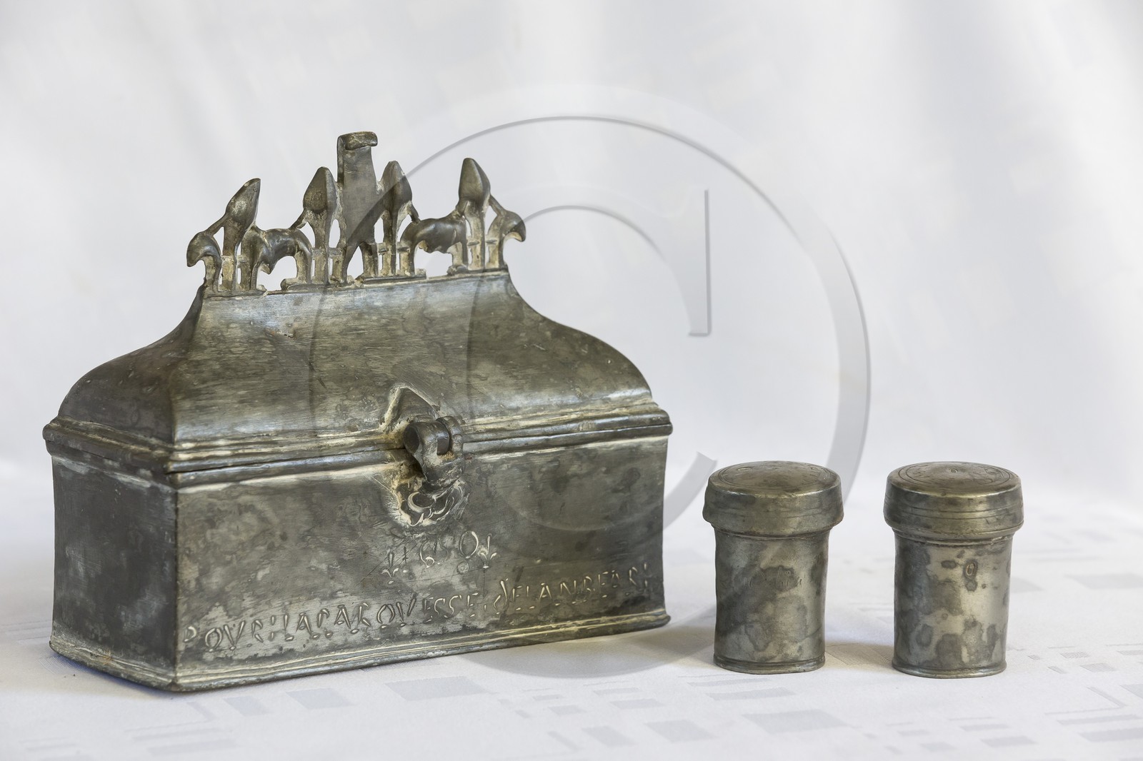 coffret aux saintes huiles de Landébia