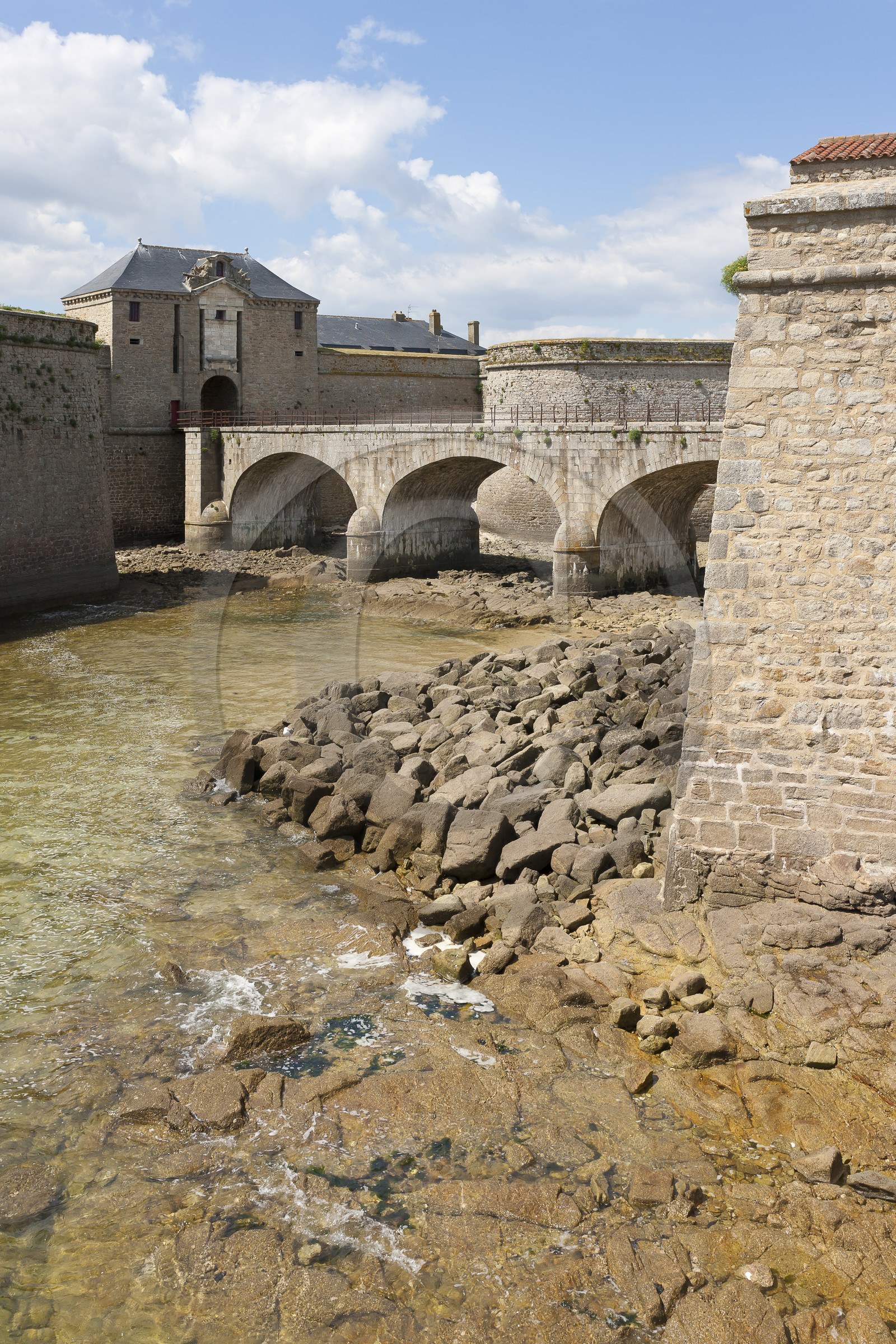La citadelle de Port-Louis La citadelle de Port-Louis