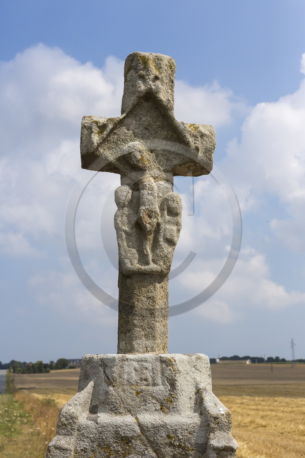 La croix Saint Hubert _ Landébia La croix Saint Hubert _ Landébia