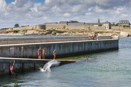 Le port de Gavres