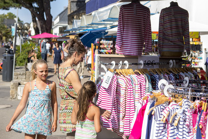 shopping à Carnac