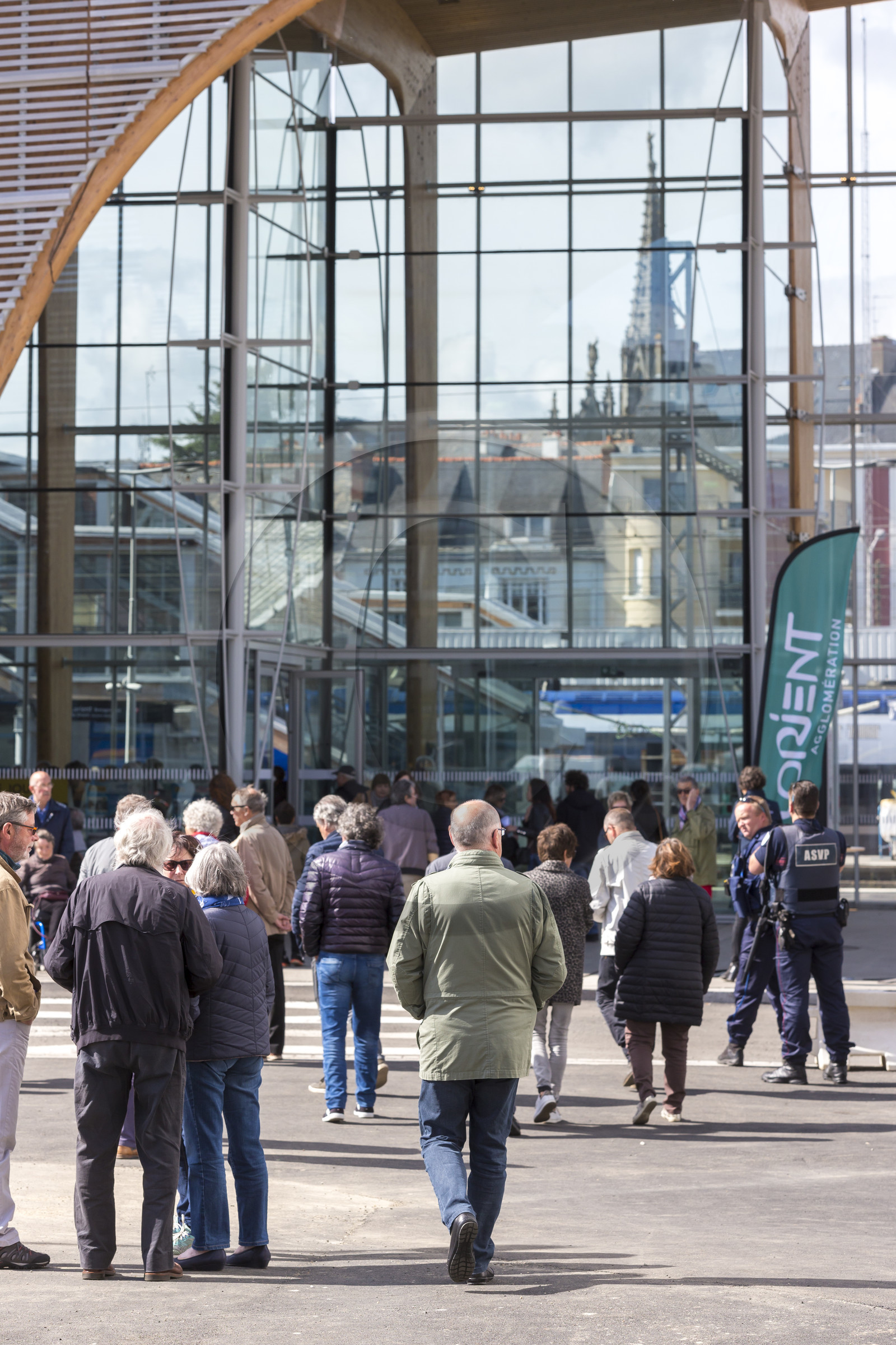 Inauguration de la gare de Lorient le 20 Mai 2017